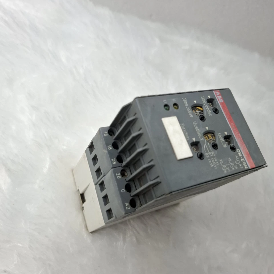 ABB CM-ESN Voltage Monitoring Relay Over/Under Voltage Monitor CMESN Used